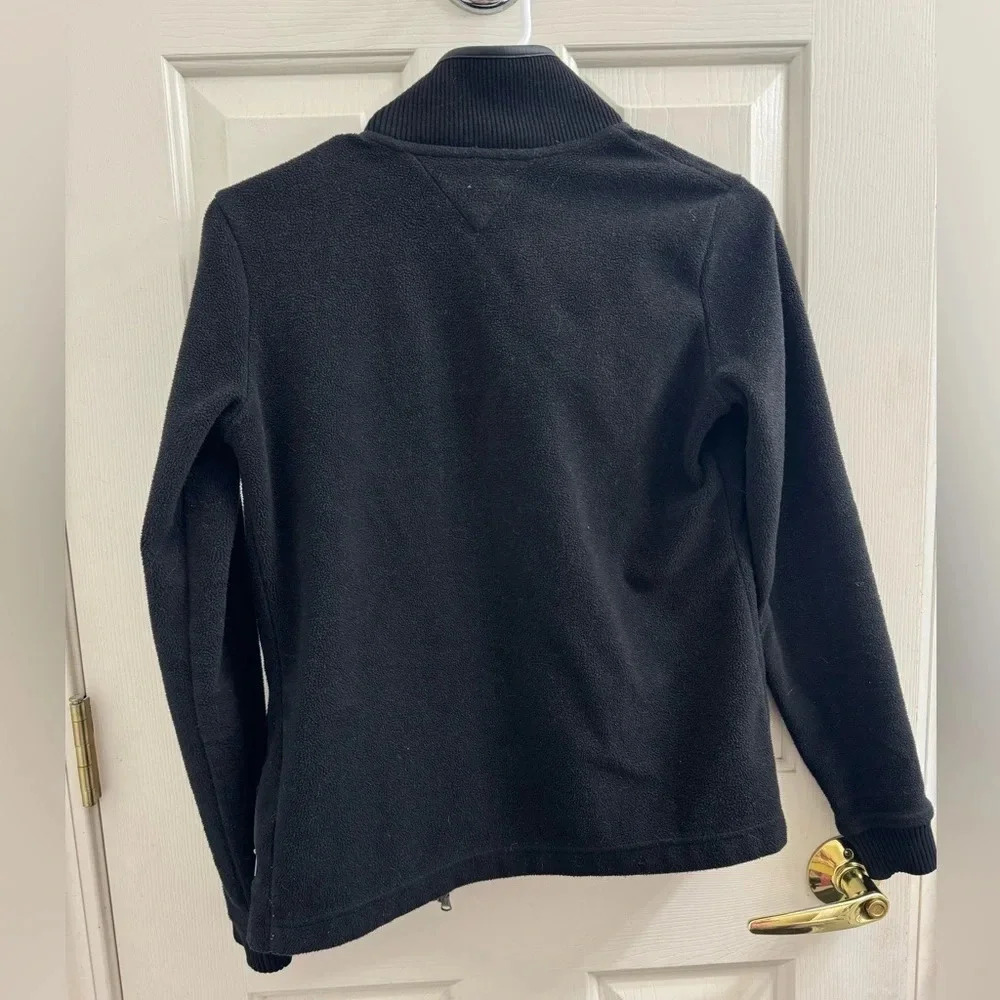 Tommy Hilfiger black zip up jacket size XS - Picture 9 of 10